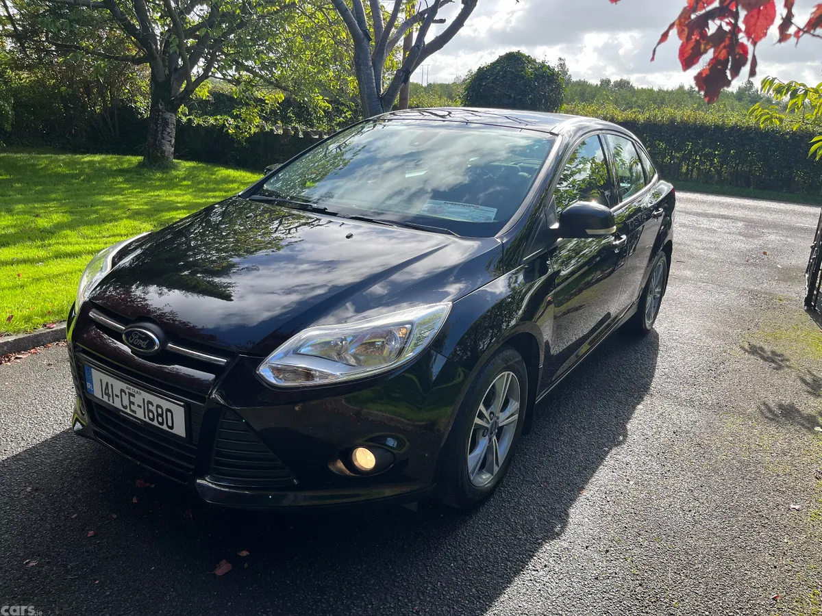 Ford Focus Saloon, Diesel, 2014, Black