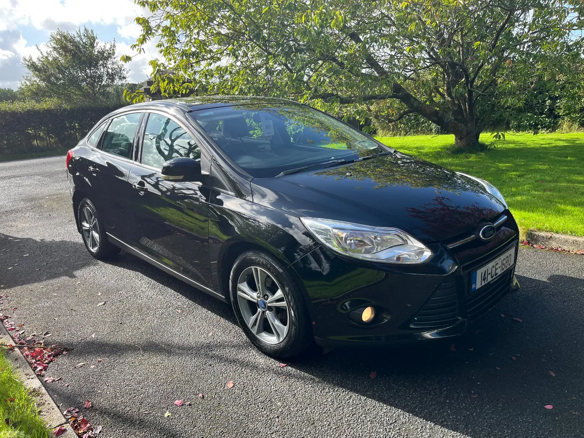 Ford Focus Saloon, Diesel, 2014, Black