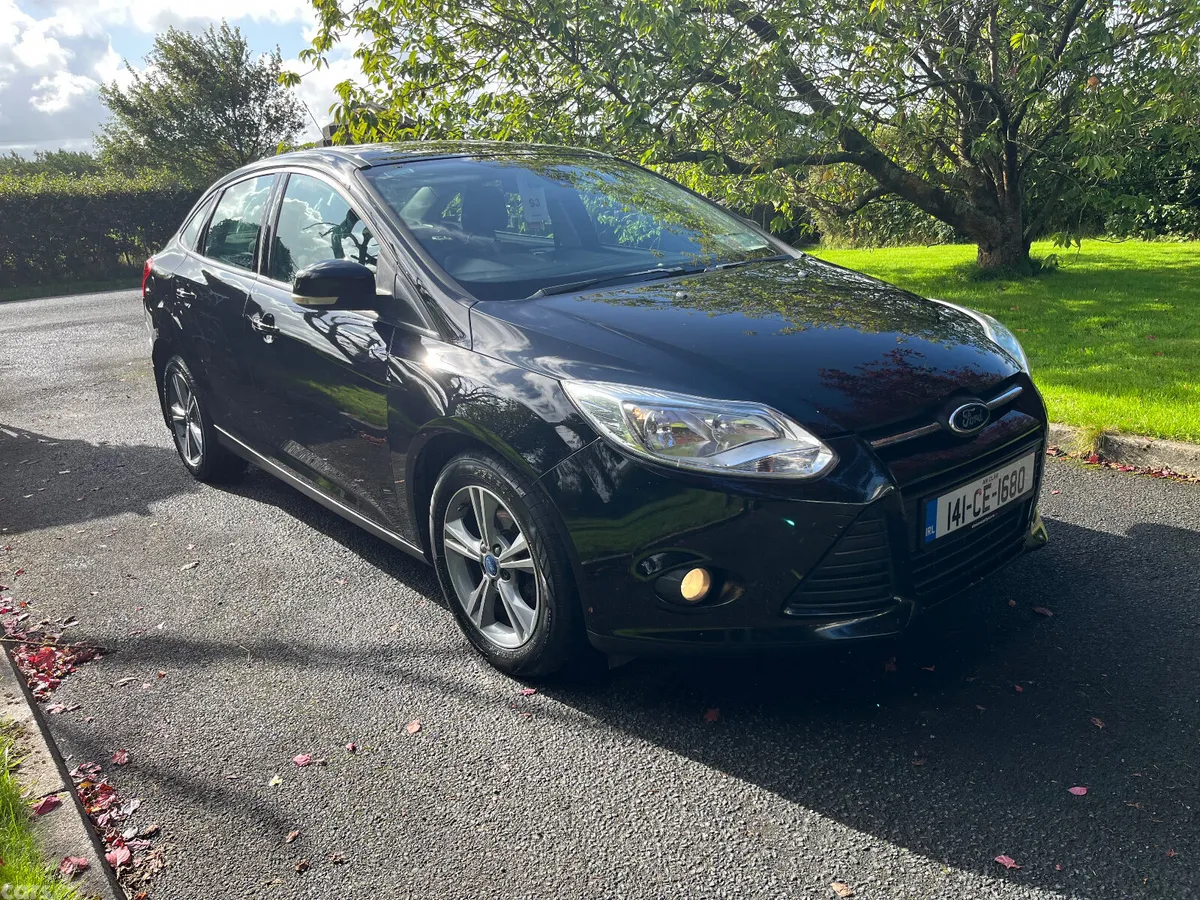 Ford Focus Saloon, Diesel, 2014, Black