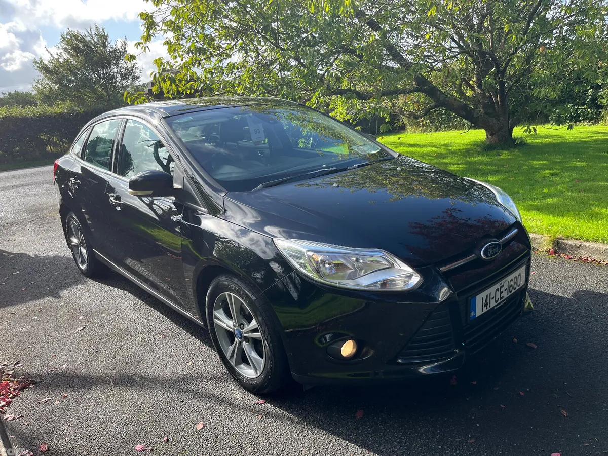 Ford Focus Saloon, Diesel, 2014, Black