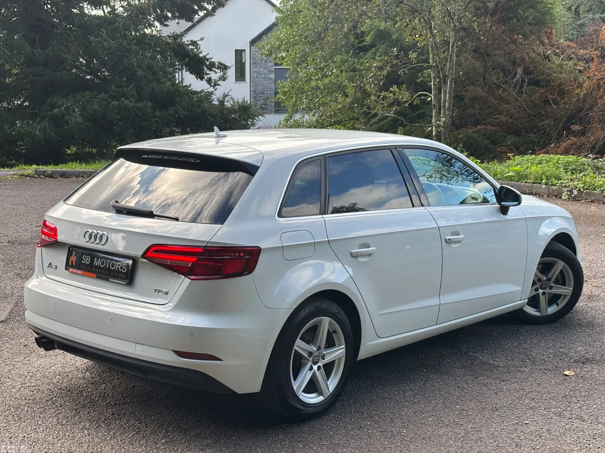 Audi A3 Hatchback, Petrol, 2018, White