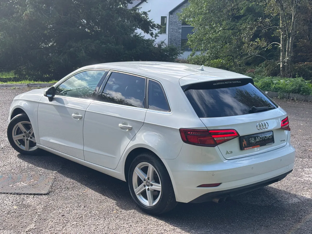 Audi A3 Hatchback, Petrol, 2018, White