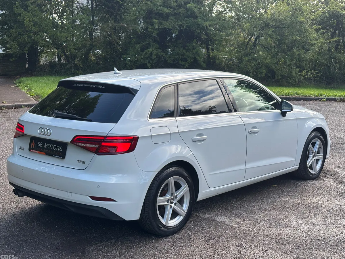Audi A3 Hatchback, Petrol, 2018, White