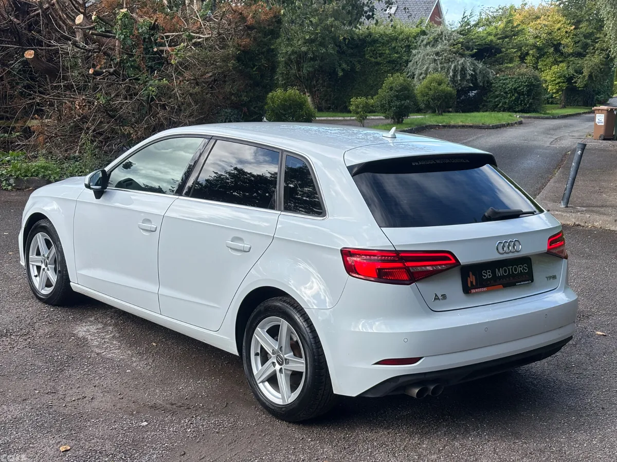 Audi A3 Hatchback, Petrol, 2018, White