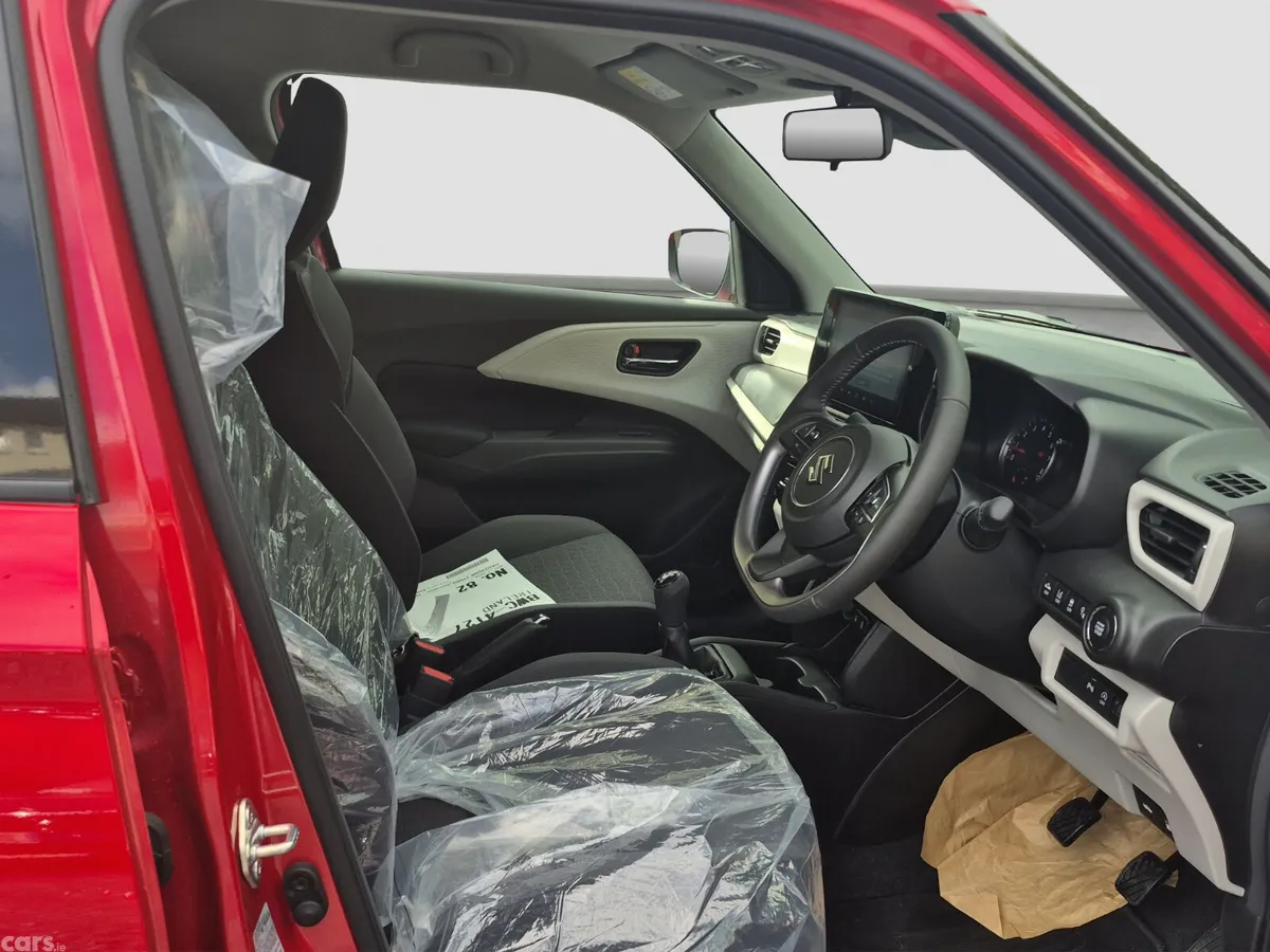 Suzuki Swift Hatchback, Petrol Hybrid, 2026, Red