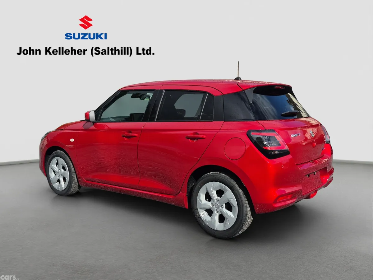 Suzuki Swift Hatchback, Petrol Hybrid, 2026, Red