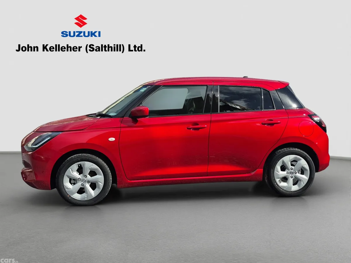 Suzuki Swift Hatchback, Petrol Hybrid, 2026, Red