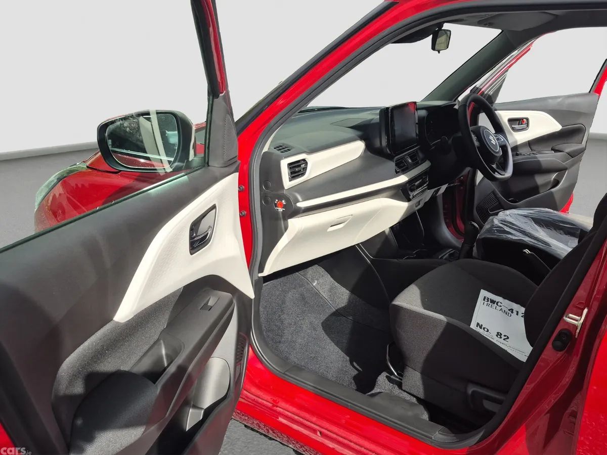 Suzuki Swift Hatchback, Petrol Hybrid, 2026, Red