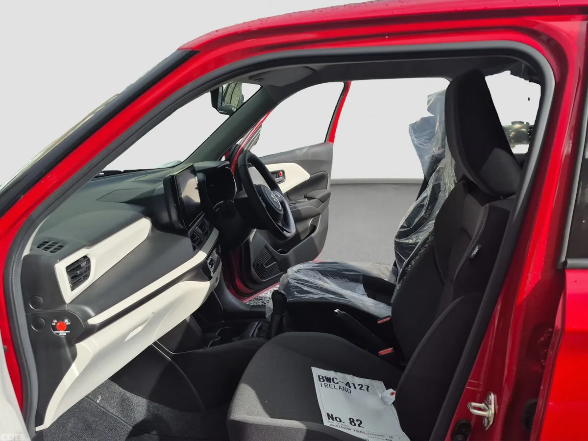 Suzuki Swift Hatchback, Petrol Hybrid, 2026, Red