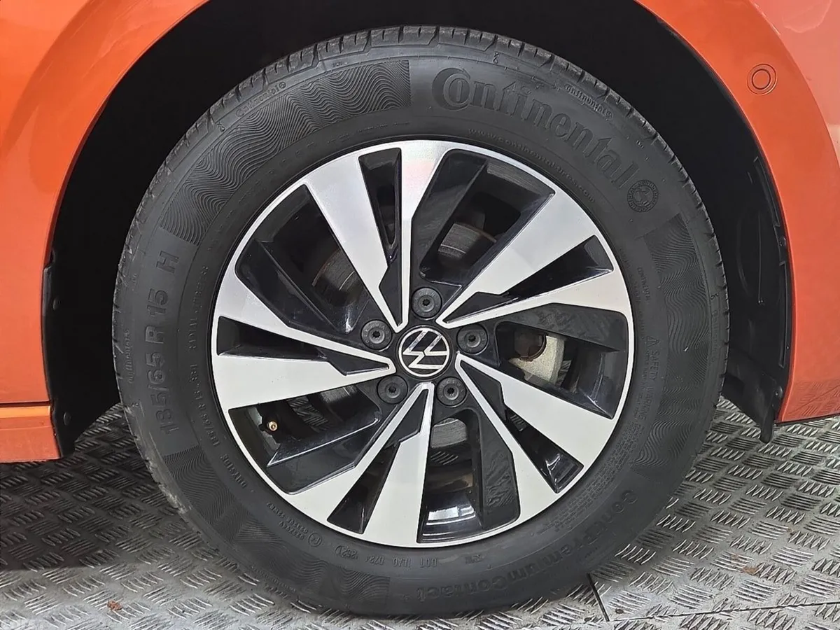 Volkswagen Polo Hatchback, Petrol, 2021, Orange