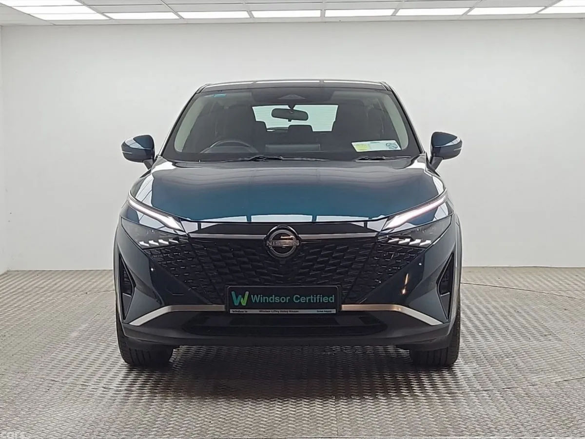 Nissan Qashqai MPV, Petrol Hybrid, 2025, Green