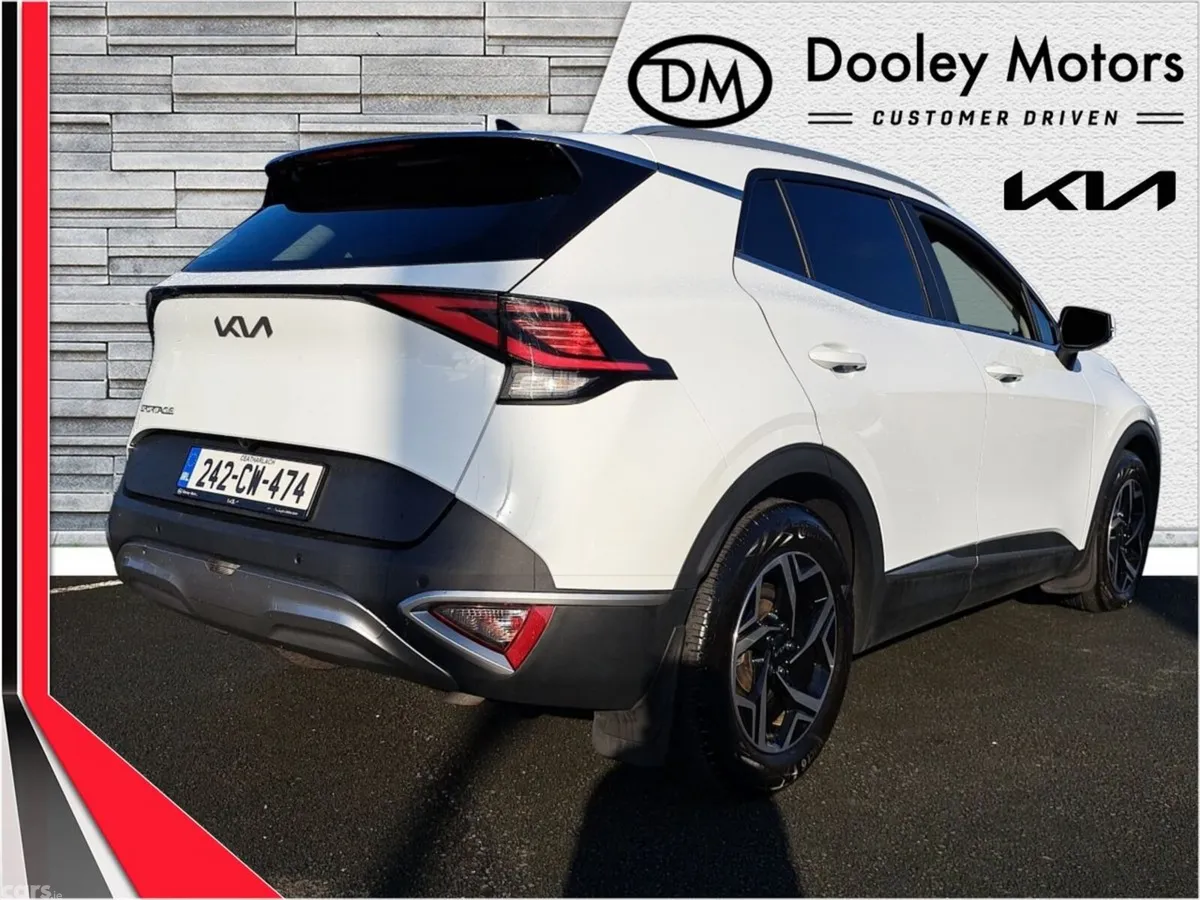 Kia Sportage SUV, Diesel, 2024, White