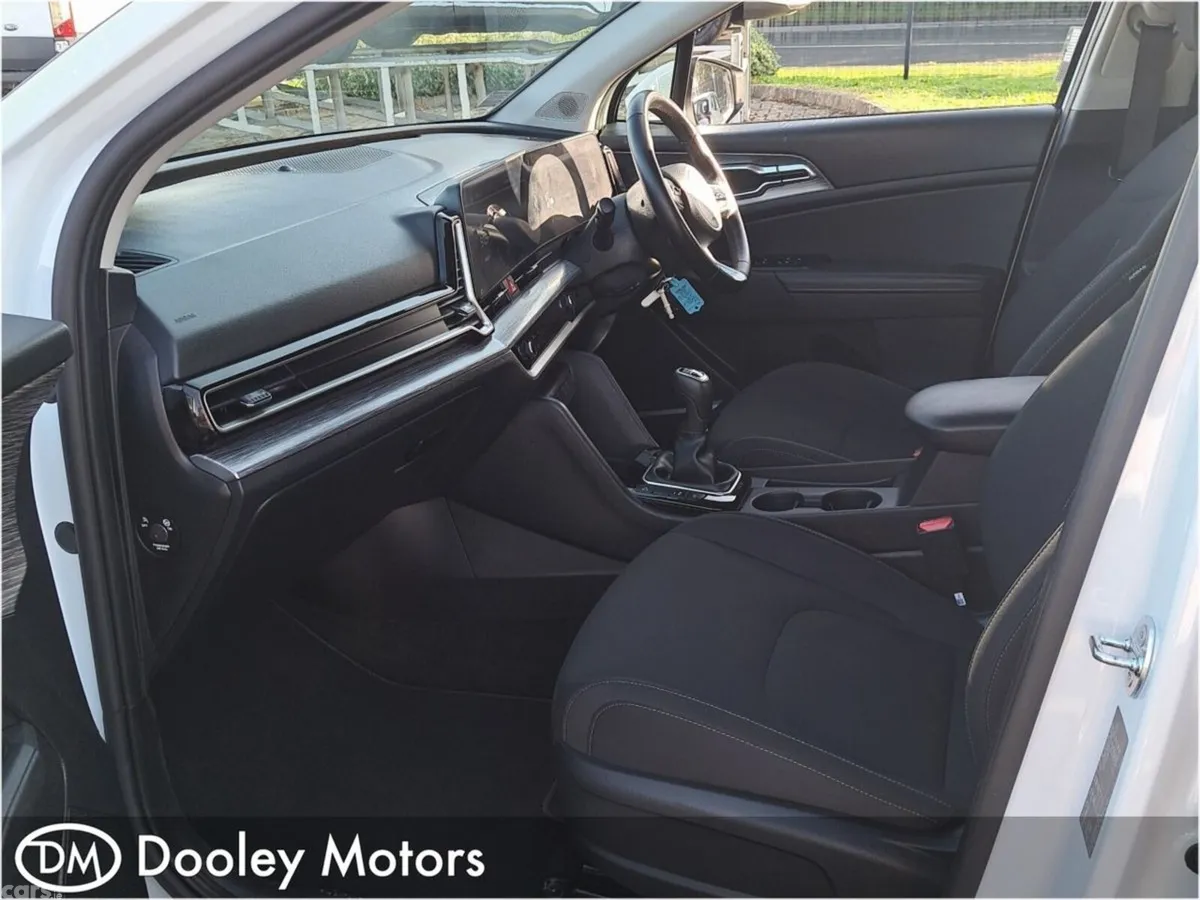 Kia Sportage SUV, Diesel, 2024, White