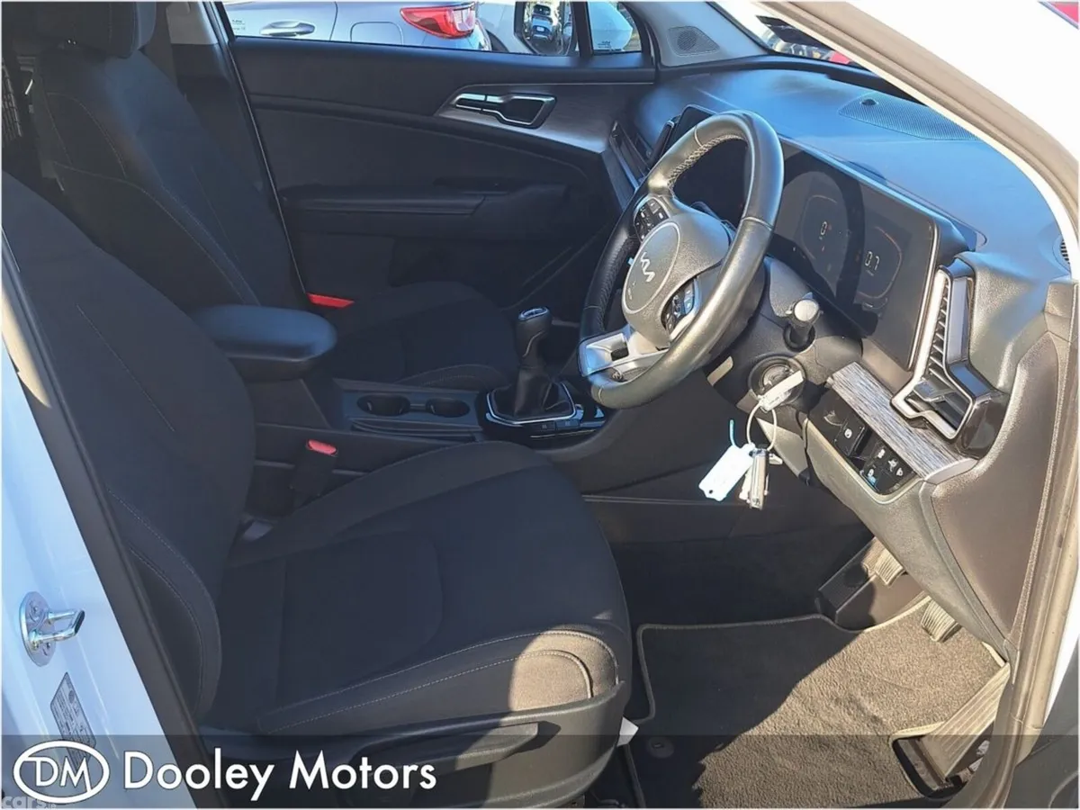 Kia Sportage SUV, Diesel, 2024, White