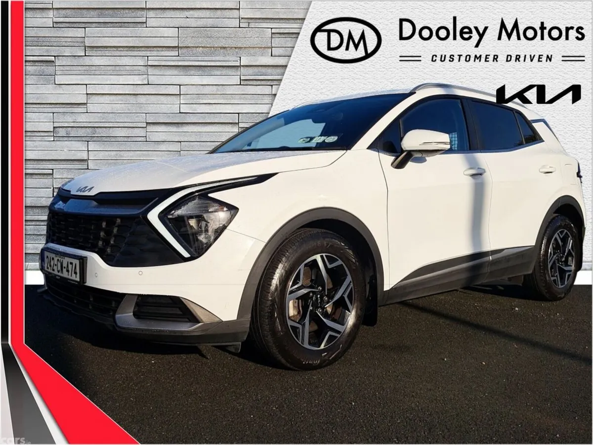 Kia Sportage SUV, Diesel, 2024, White