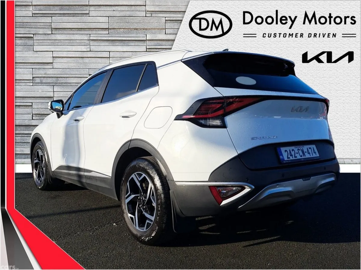 Kia Sportage SUV, Diesel, 2024, White