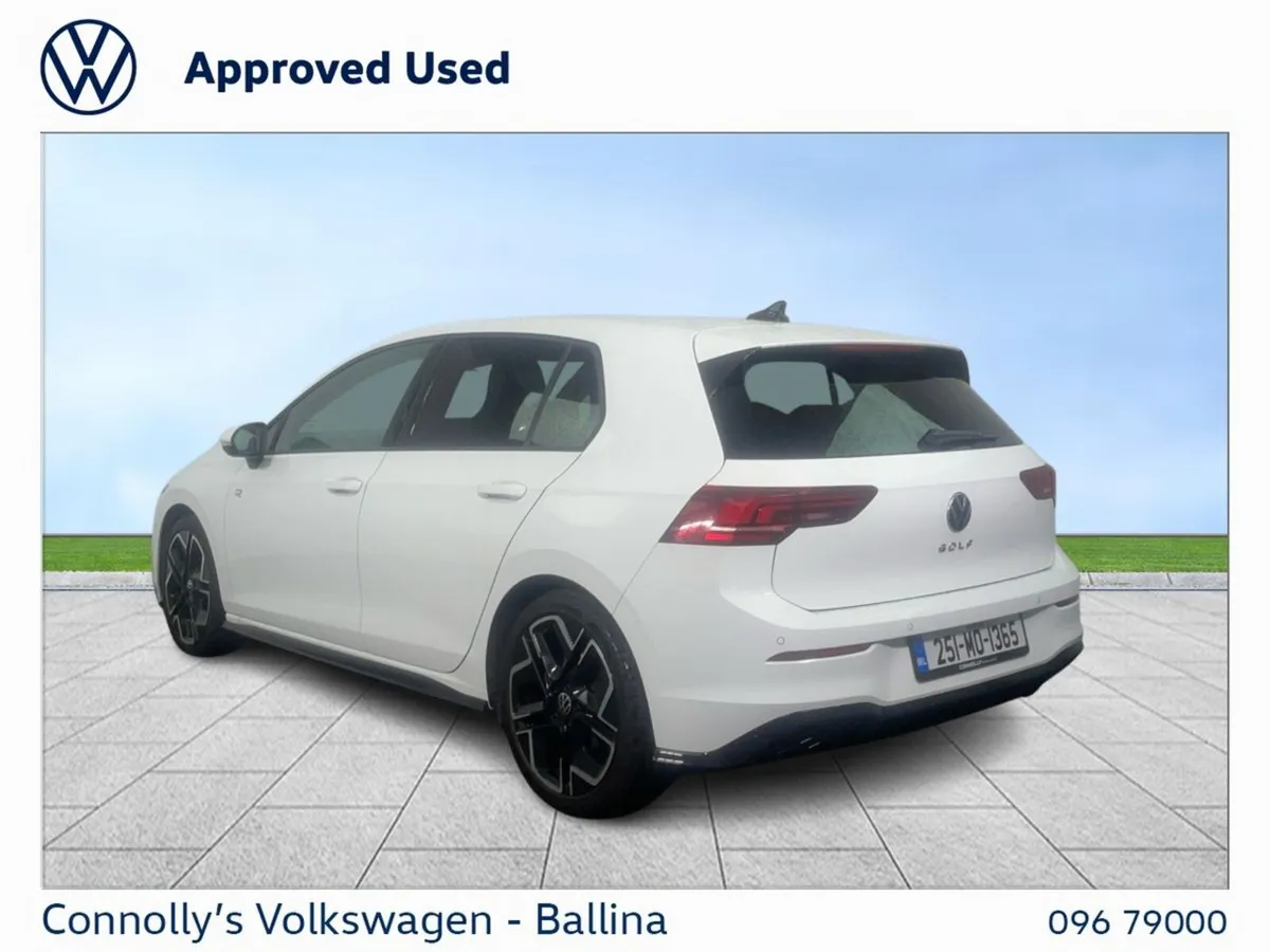 Volkswagen Golf Estate, Diesel, 2025, White