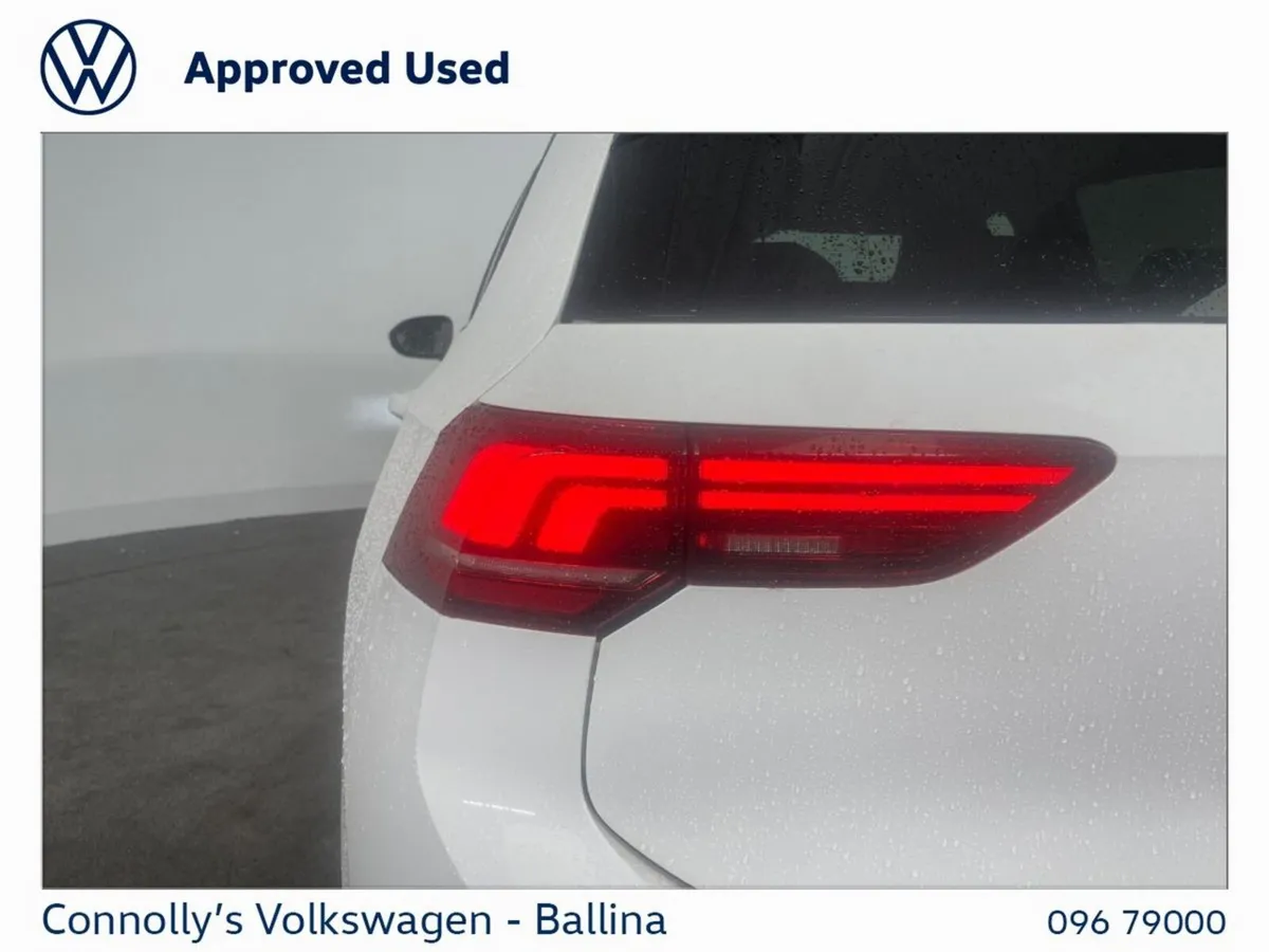 Volkswagen Golf Estate, Diesel, 2025, White
