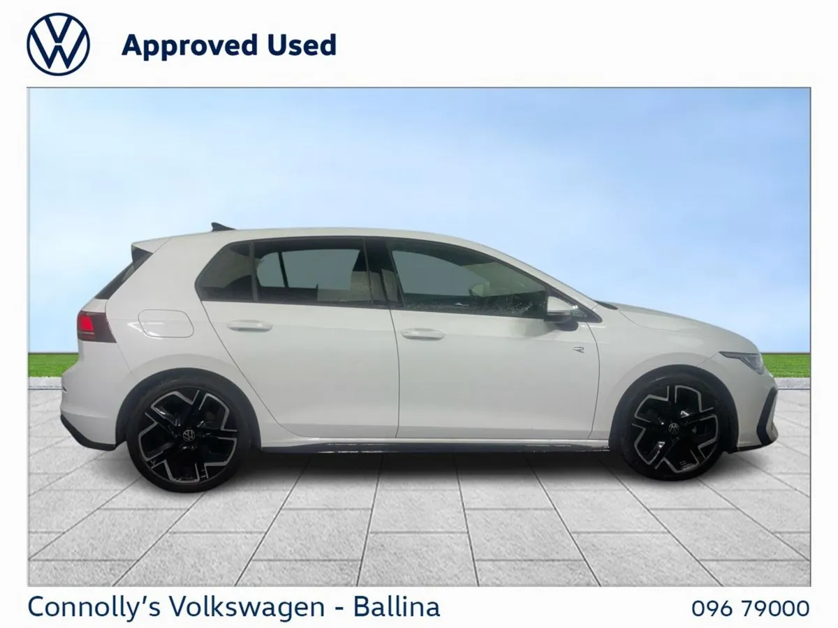 Volkswagen Golf Estate, Diesel, 2025, White