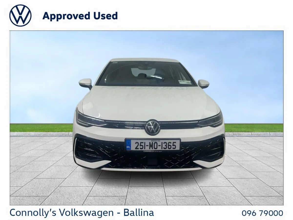 Volkswagen Golf Estate, Diesel, 2025, White