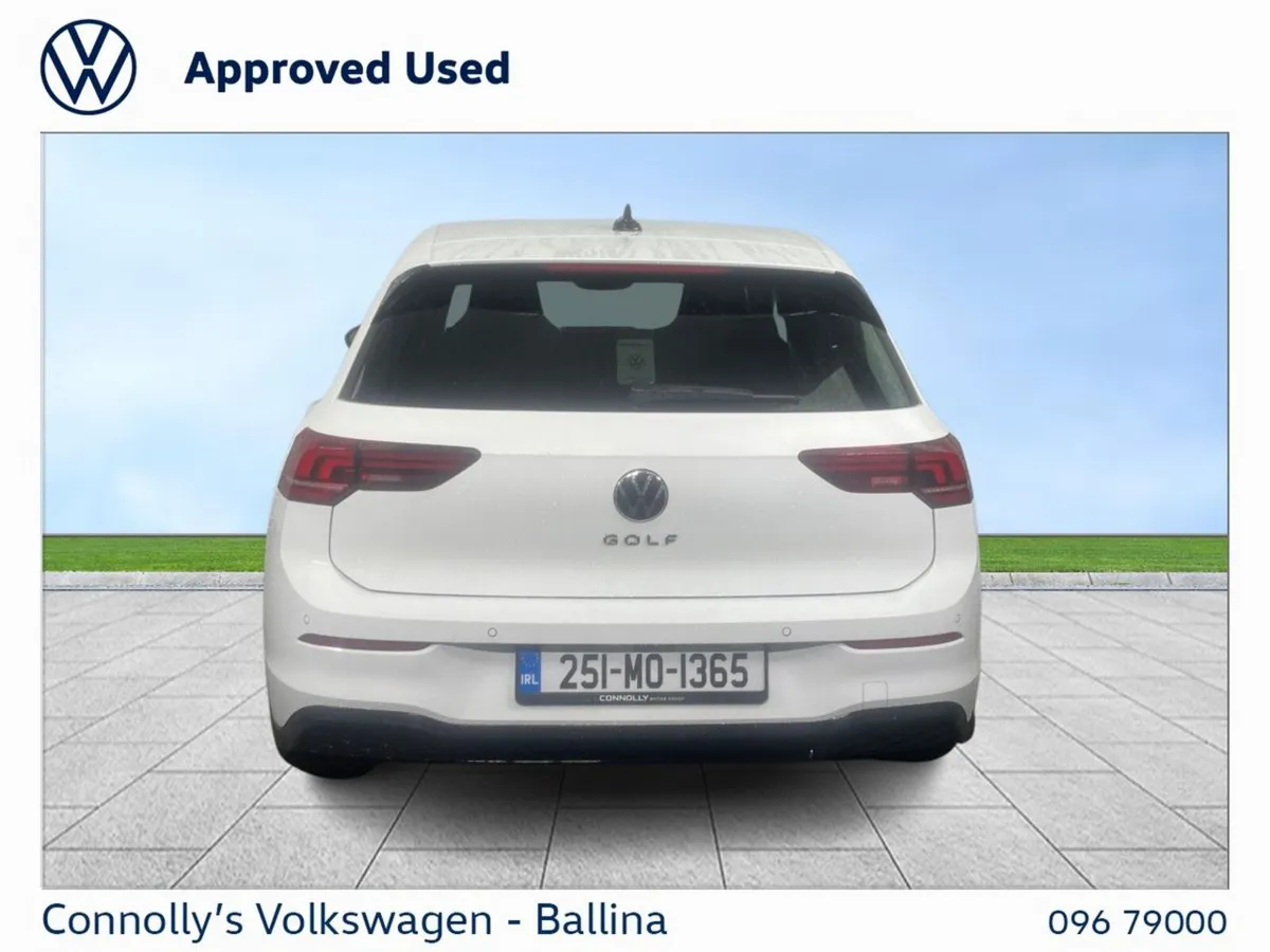 Volkswagen Golf Estate, Diesel, 2025, White
