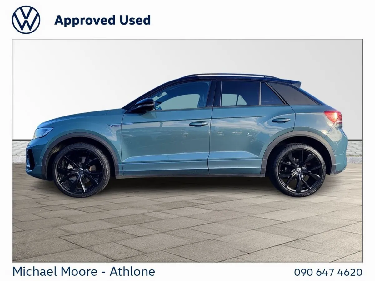 Volkswagen T-Roc SUV, Diesel, 2025, Blue
