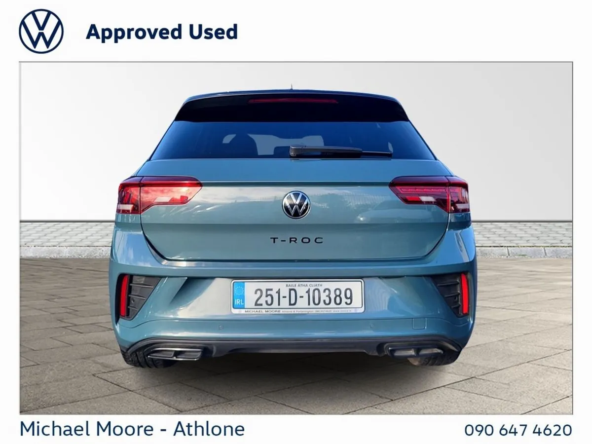 Volkswagen T-Roc SUV, Diesel, 2025, Blue