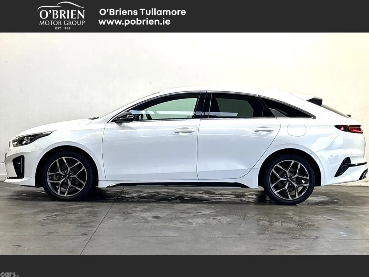 Kia ProCeed Hatchback, Petrol, 2020, White