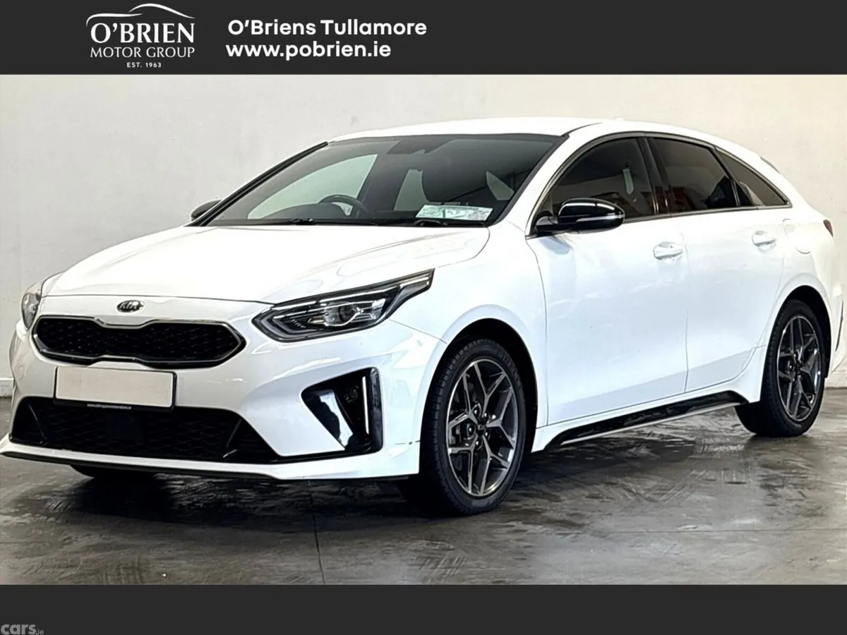Kia ProCeed Hatchback, Petrol, 2020, White