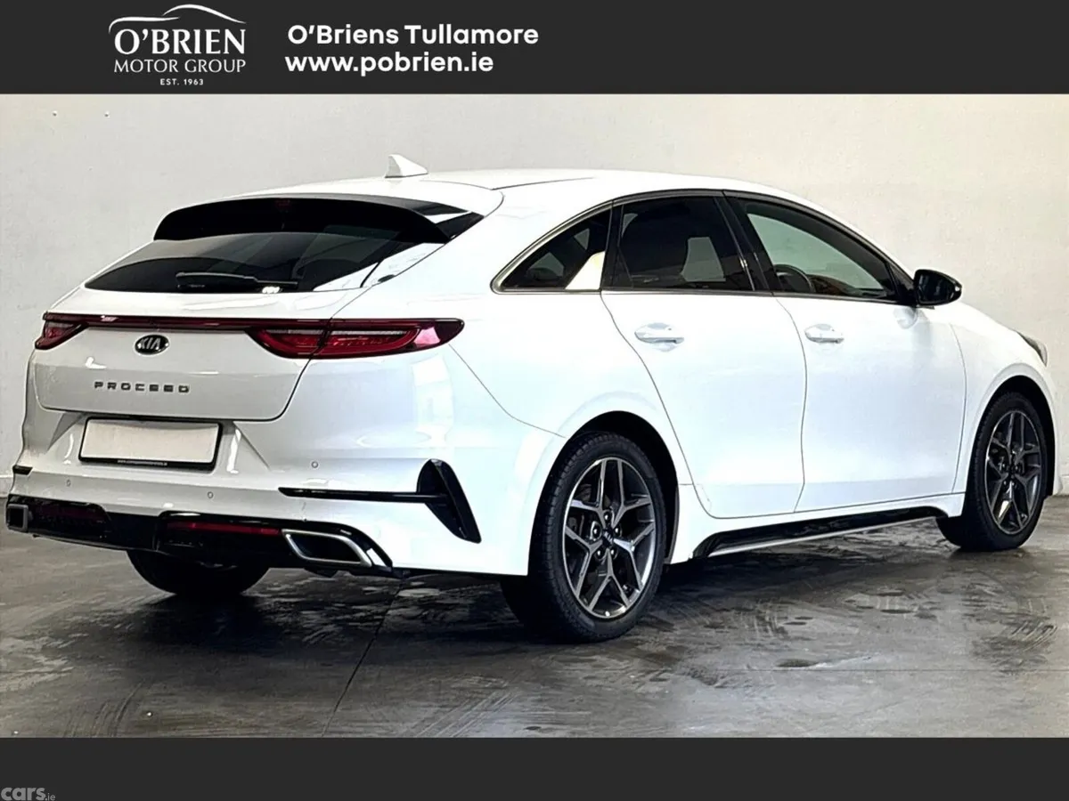 Kia ProCeed Hatchback, Petrol, 2020, White