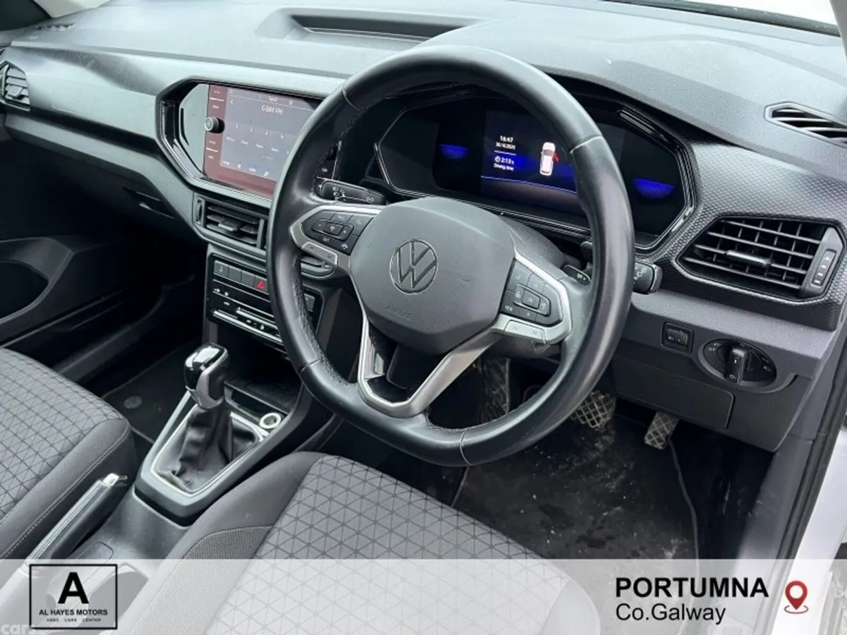 Volkswagen T-Cross SUV, Petrol, 2023, White