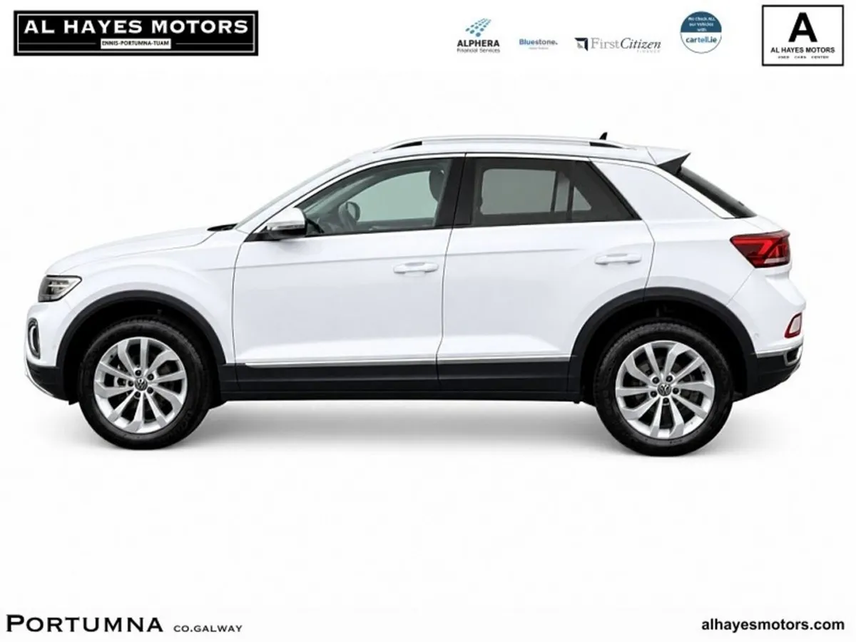 Volkswagen T-Roc SUV, Petrol, 2023, White