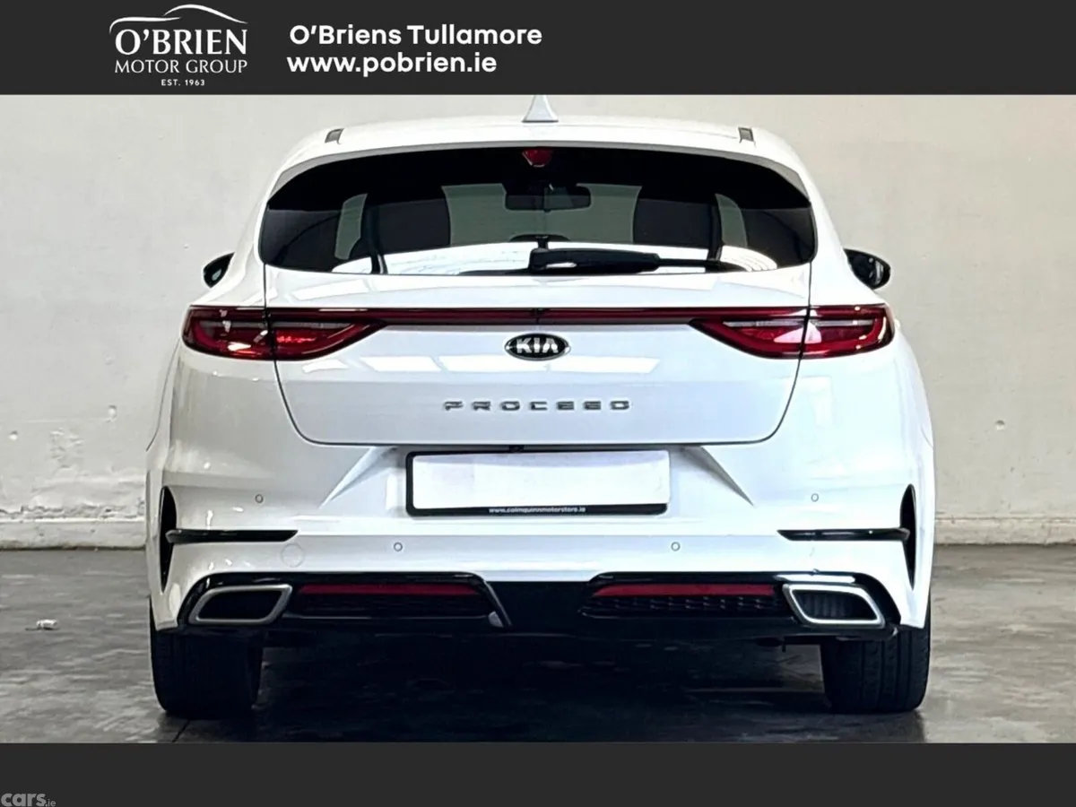 Kia ProCeed Hatchback, Petrol, 2020, White