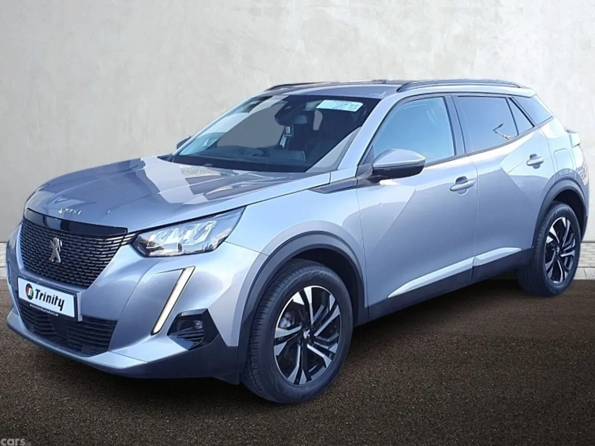 Peugeot 2008 SUV, Petrol, 2021, Grey