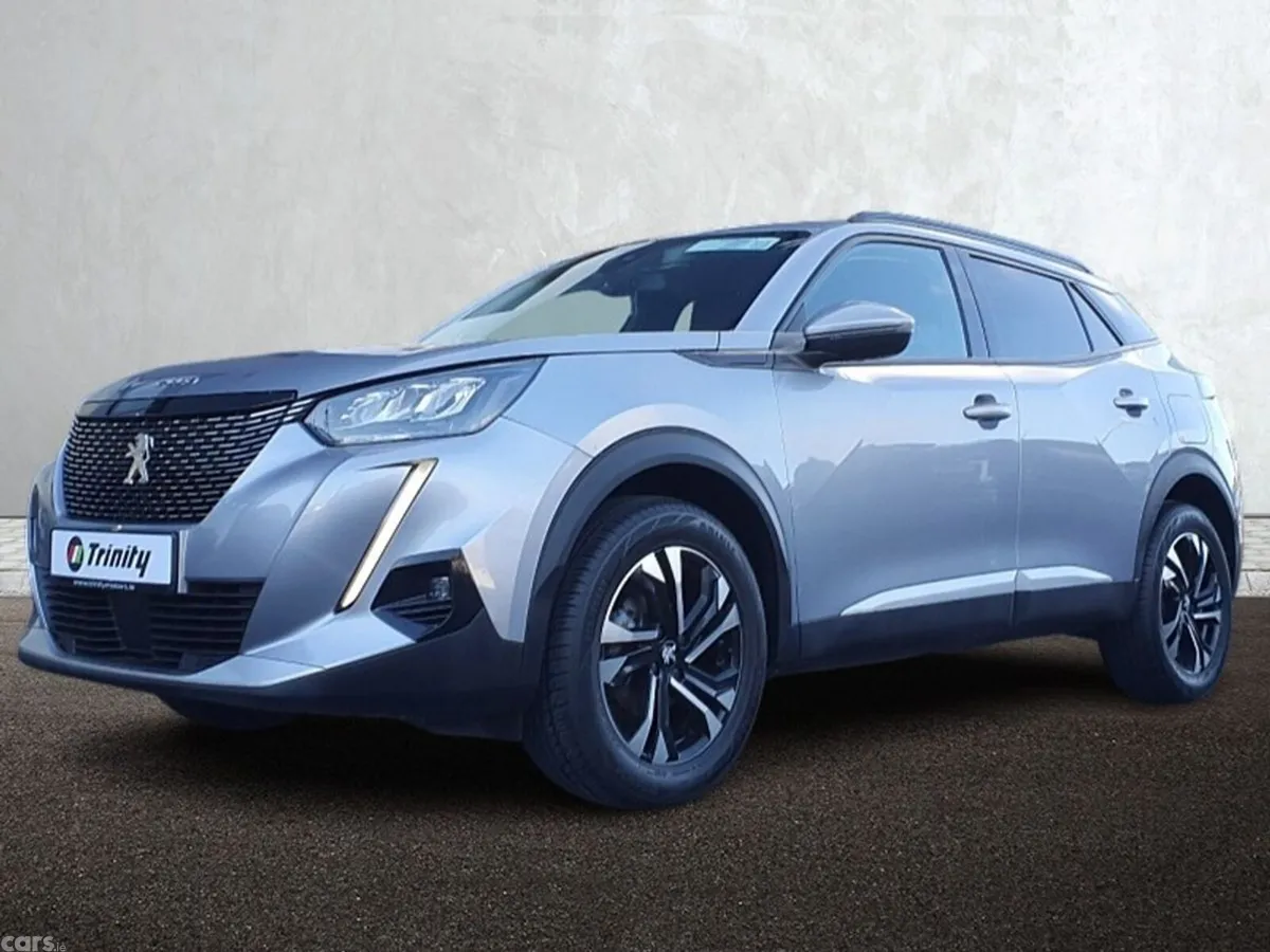 Peugeot 2008 SUV, Petrol, 2021, Grey