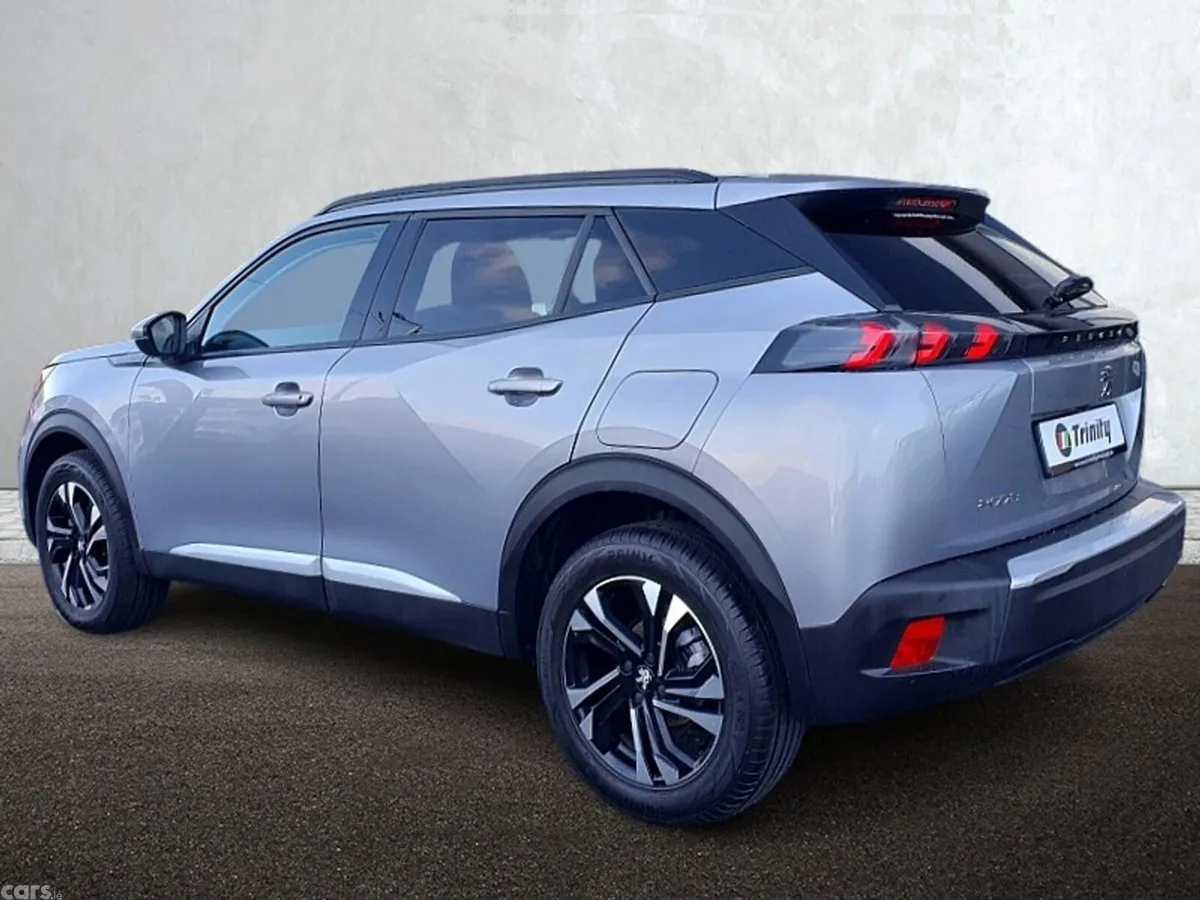 Peugeot 2008 SUV, Petrol, 2021, Grey