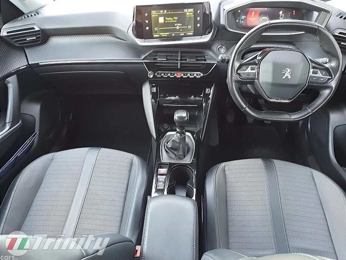 Peugeot 2008 SUV, Petrol, 2021, Grey
