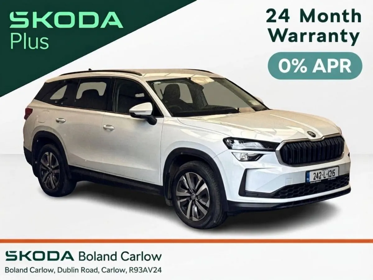 Skoda Kodiaq SUV, Diesel, 2024, White