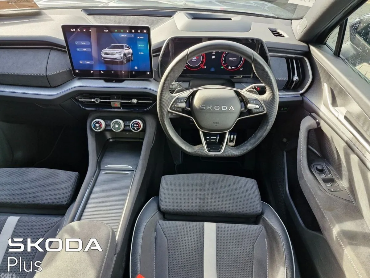 Skoda Kodiaq SUV, Diesel, 2026, Grey