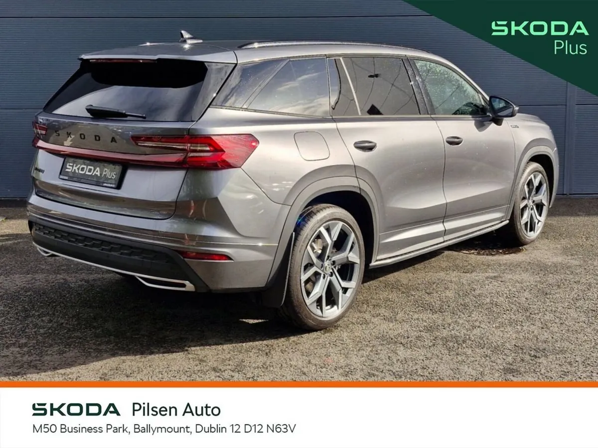 Skoda Kodiaq SUV, Diesel, 2026, Grey