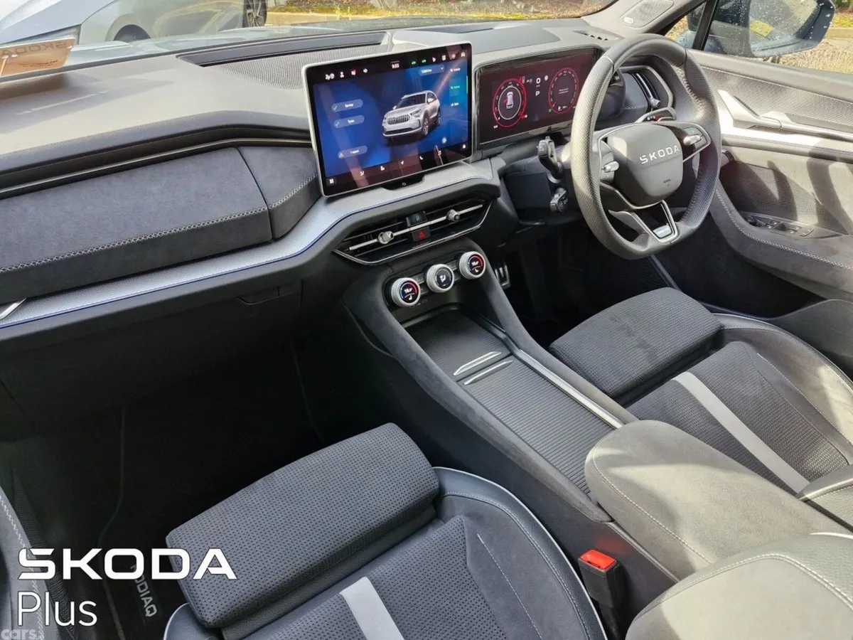 Skoda Kodiaq SUV, Diesel, 2026, Grey