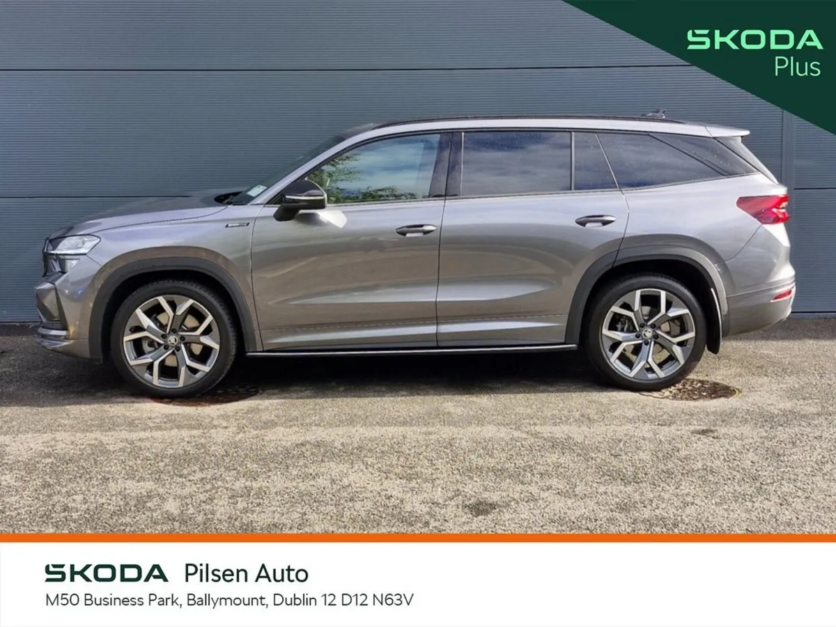 Skoda Kodiaq SUV, Diesel, 2026, Grey