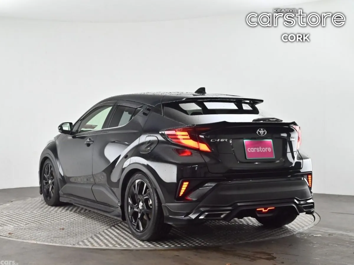 Toyota C-HR SUV, Petrol Hybrid, 2021, Black