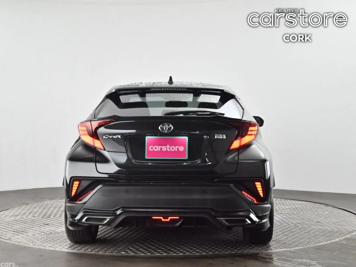 Toyota C-HR SUV, Petrol Hybrid, 2021, Black