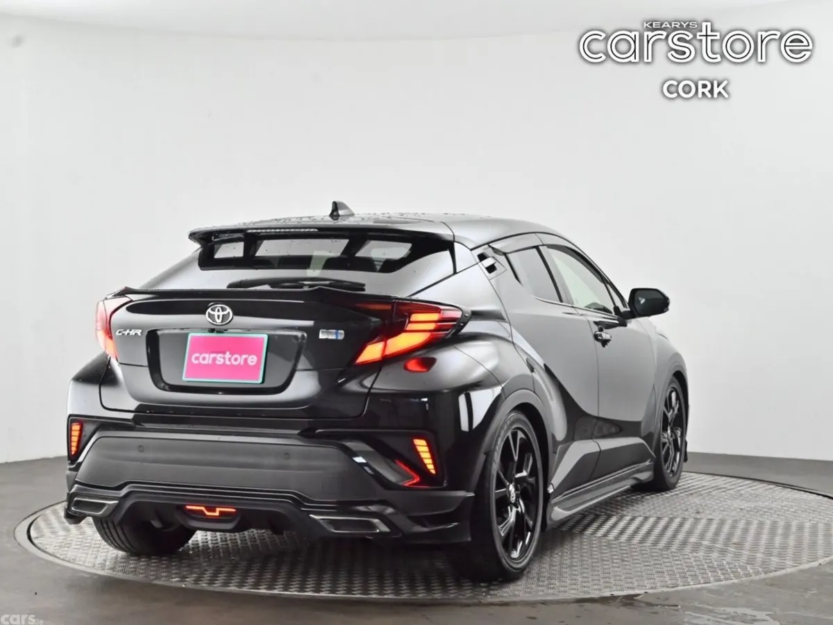 Toyota C-HR SUV, Petrol Hybrid, 2021, Black