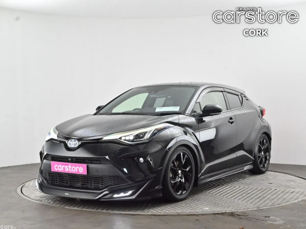 Toyota C-HR SUV, Petrol Hybrid, 2021, Black