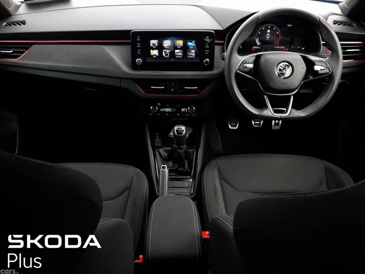 Skoda Kamiq SUV, Petrol, 2024, Blue