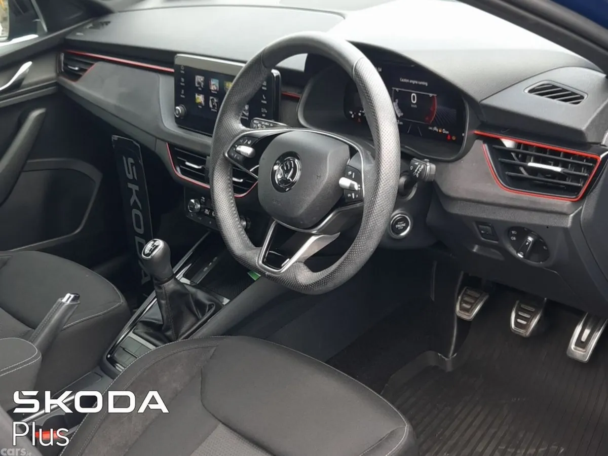 Skoda Kamiq SUV, Petrol, 2024, Blue