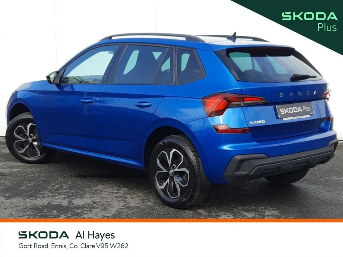 Skoda Kamiq SUV, Petrol, 2024, Blue