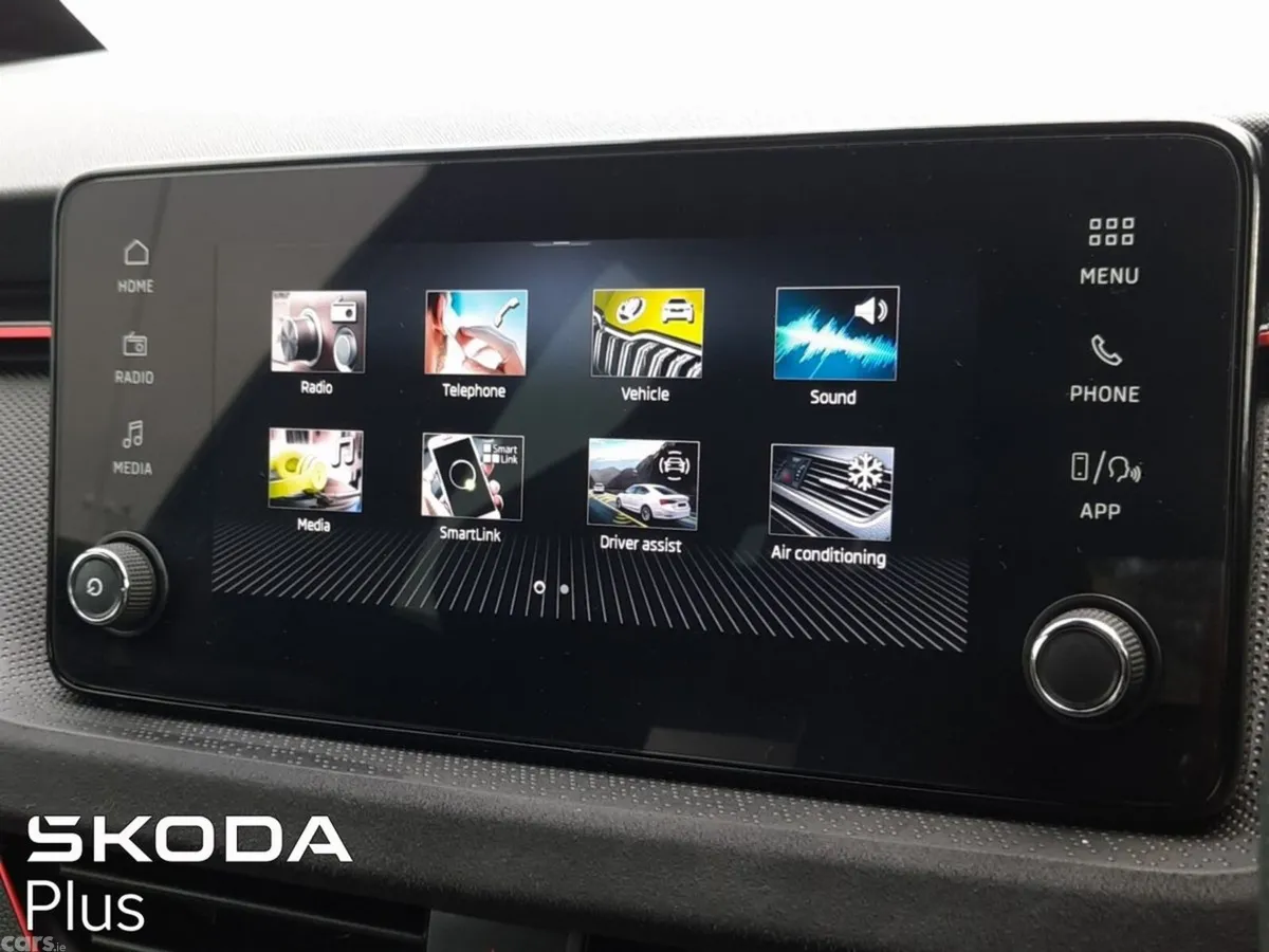 Skoda Kamiq SUV, Petrol, 2024, Blue